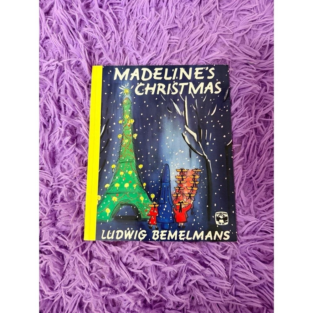 Madeline's Christmas book